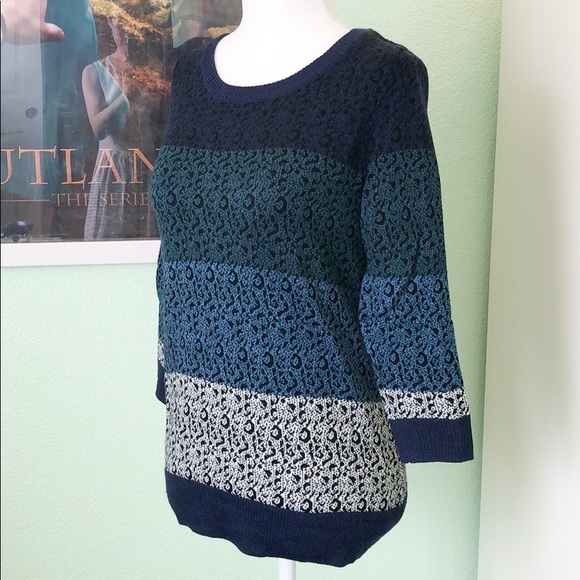 The Limited Striped Wool Sweater - Picture 2 of 7